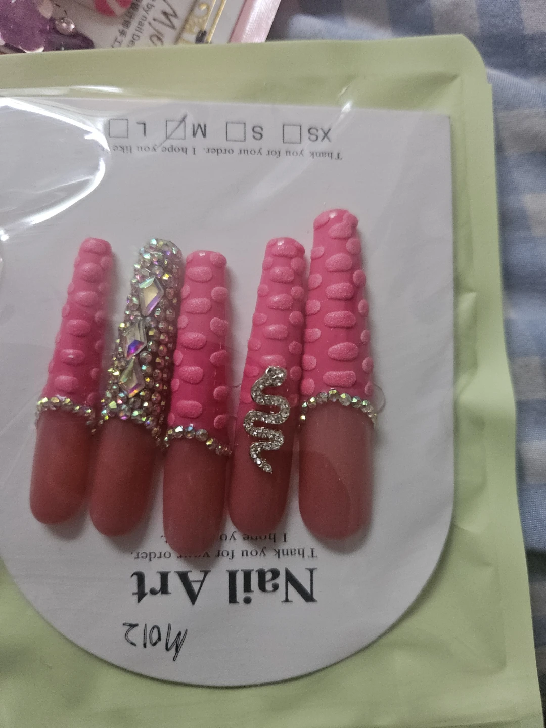 Press-on Nails Set - Various Designs $6 each - photo 5