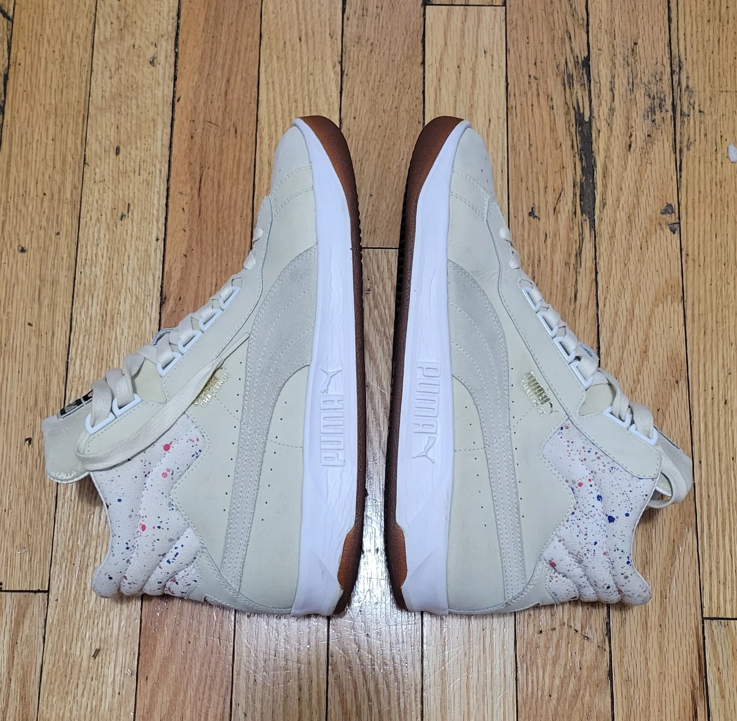 Puma High-Top Sneakers Size 11 - photo 3