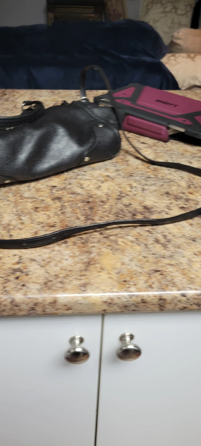 Coach Black Leather Satchel Handbag - photo 4