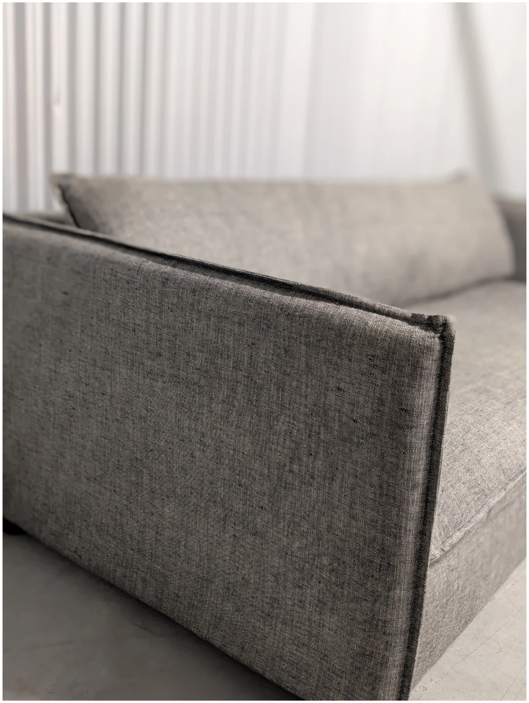 Cb2 sofa - photo 3