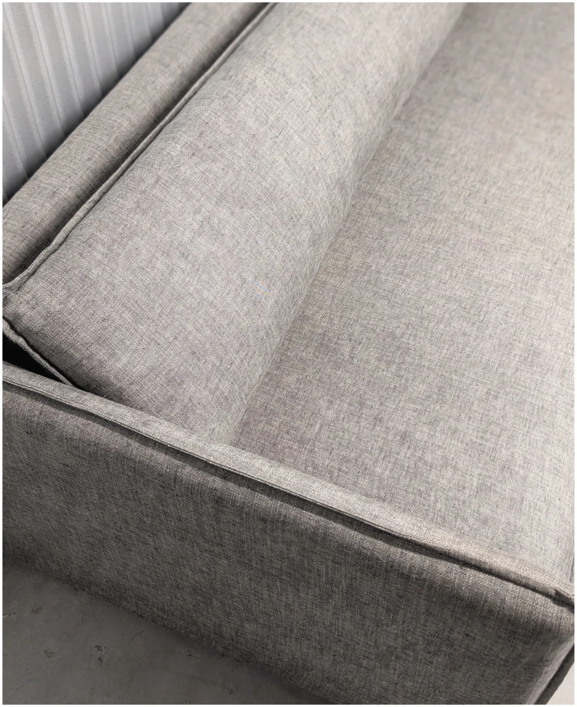 Cb2 sofa - photo 5