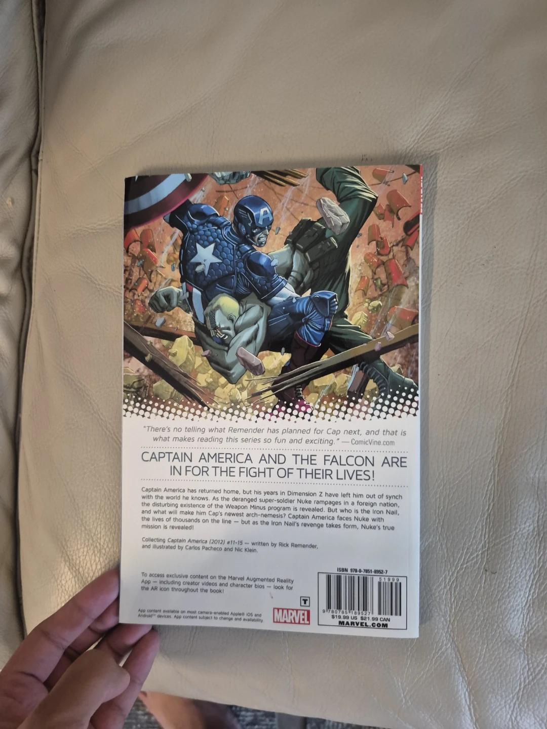 Captain America: Loose Nuke Graphic Novel - photo 2