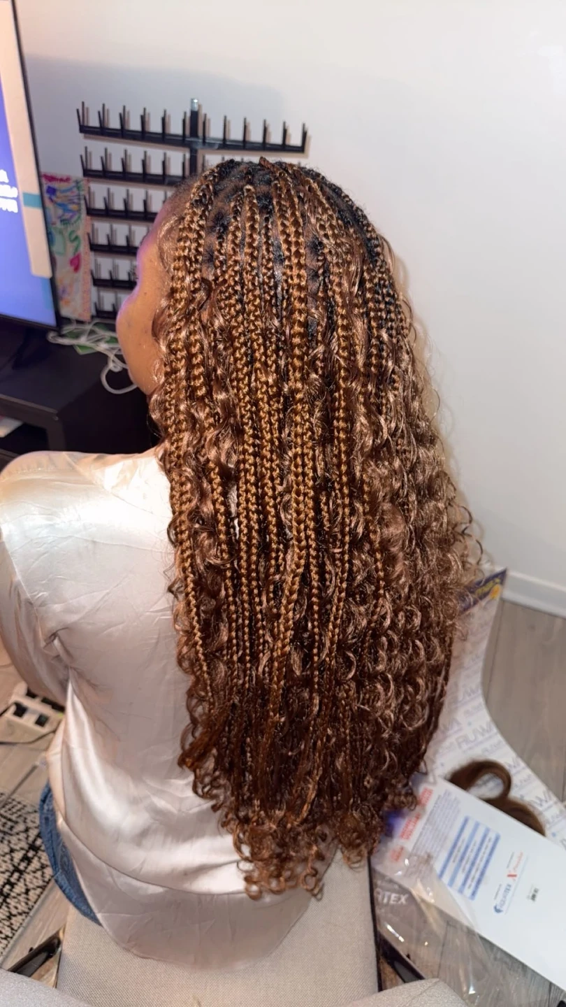 Tresses africaines professionnelles