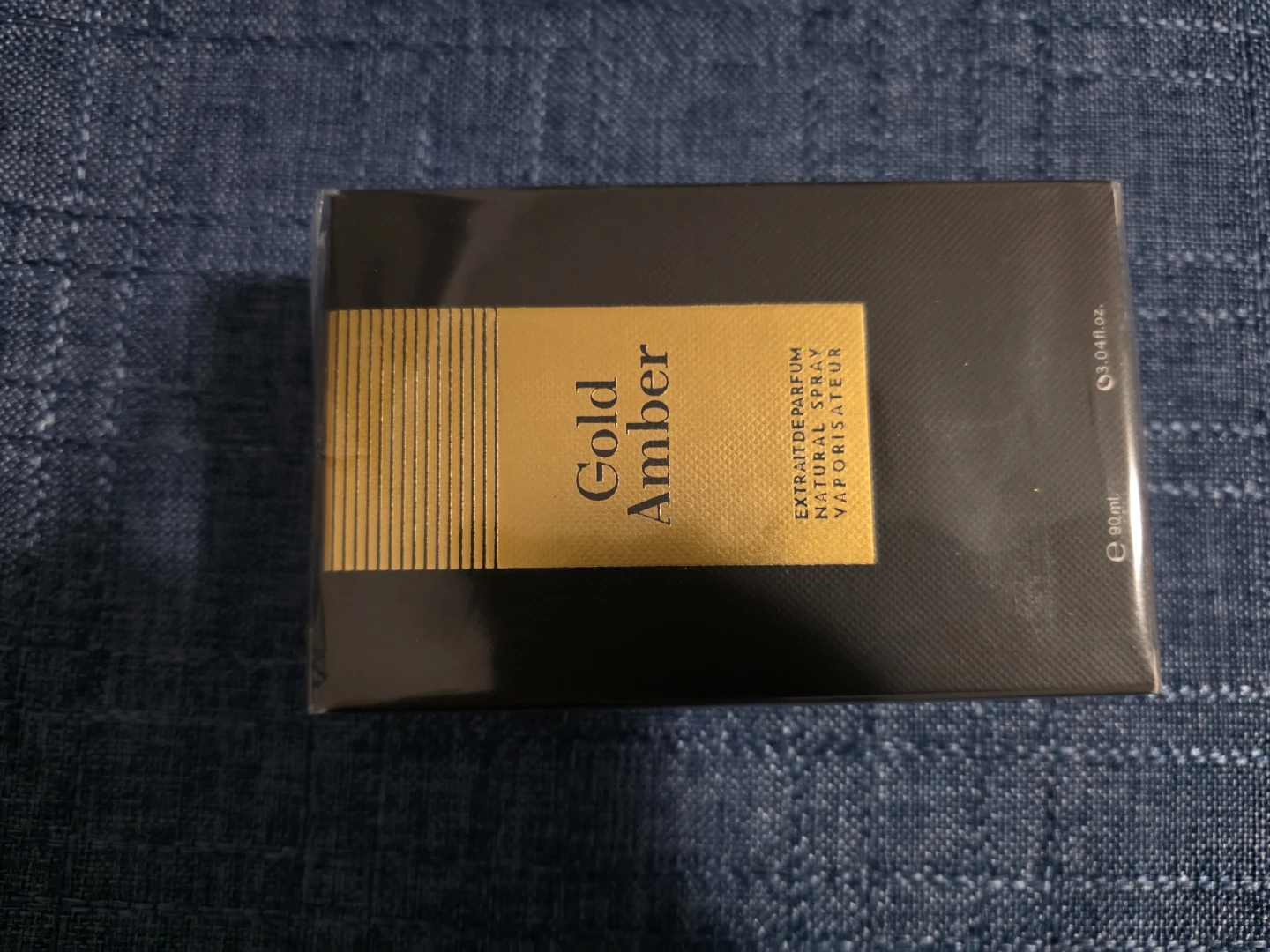 Abdul Samad Al Qurashi Gold Amber Extrait de Parfum 90ml