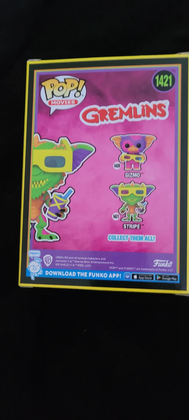 Funko Pop! Movies Gremlins Stripe #1421 Vinyl Figure - photo 3
