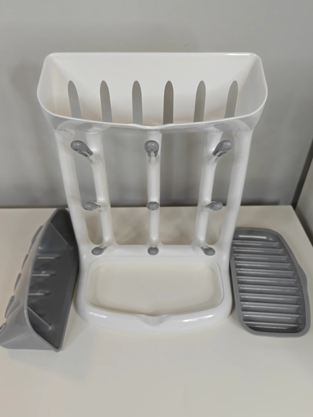 Oxo Space Saving Drying Rack for Bottles - photo 2