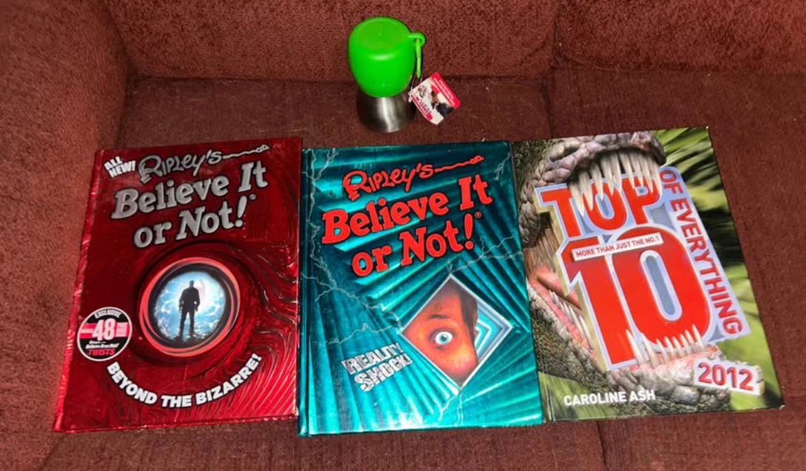 Ripley's Believe It or Not! Books Collection