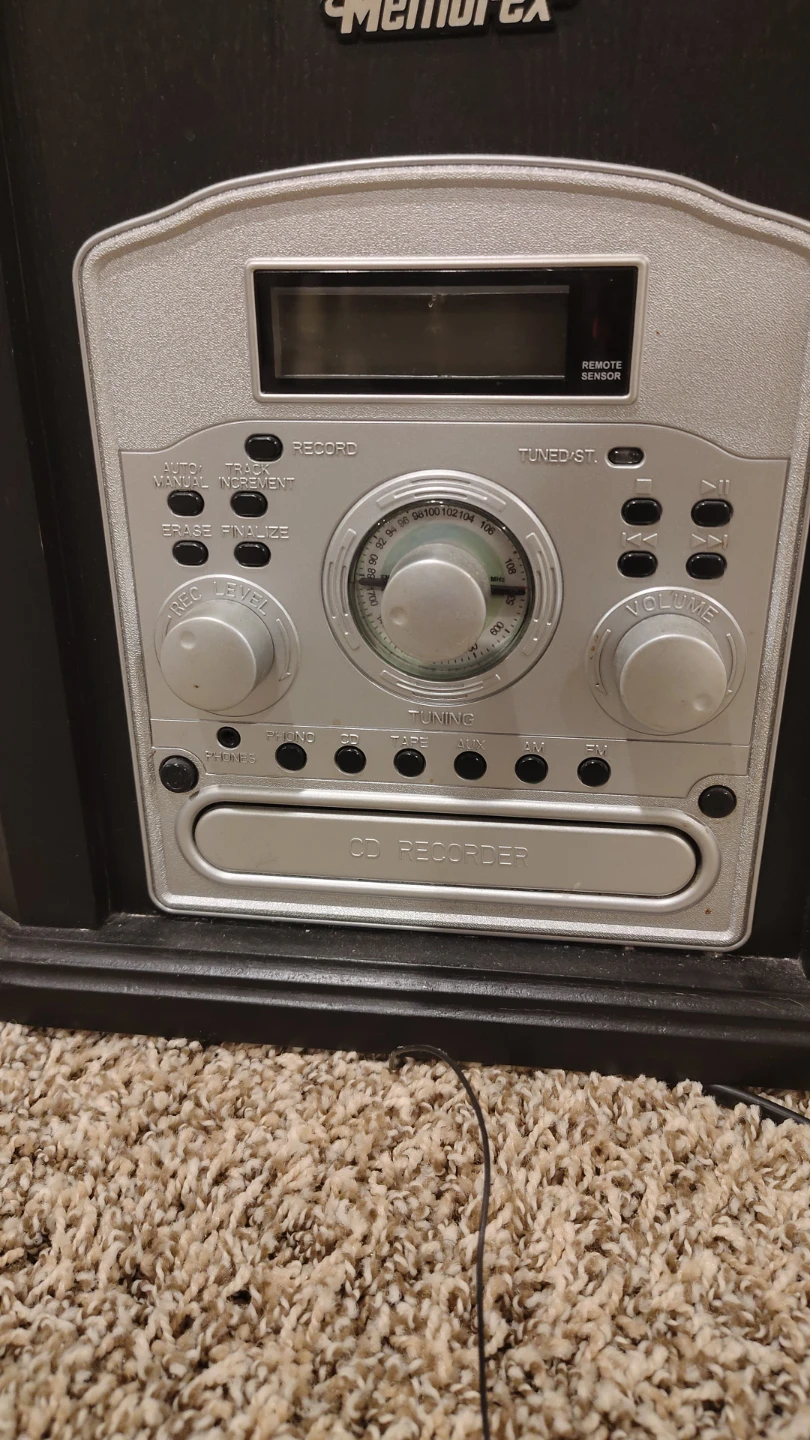 Honerax Record Player Stereo System - photo 3