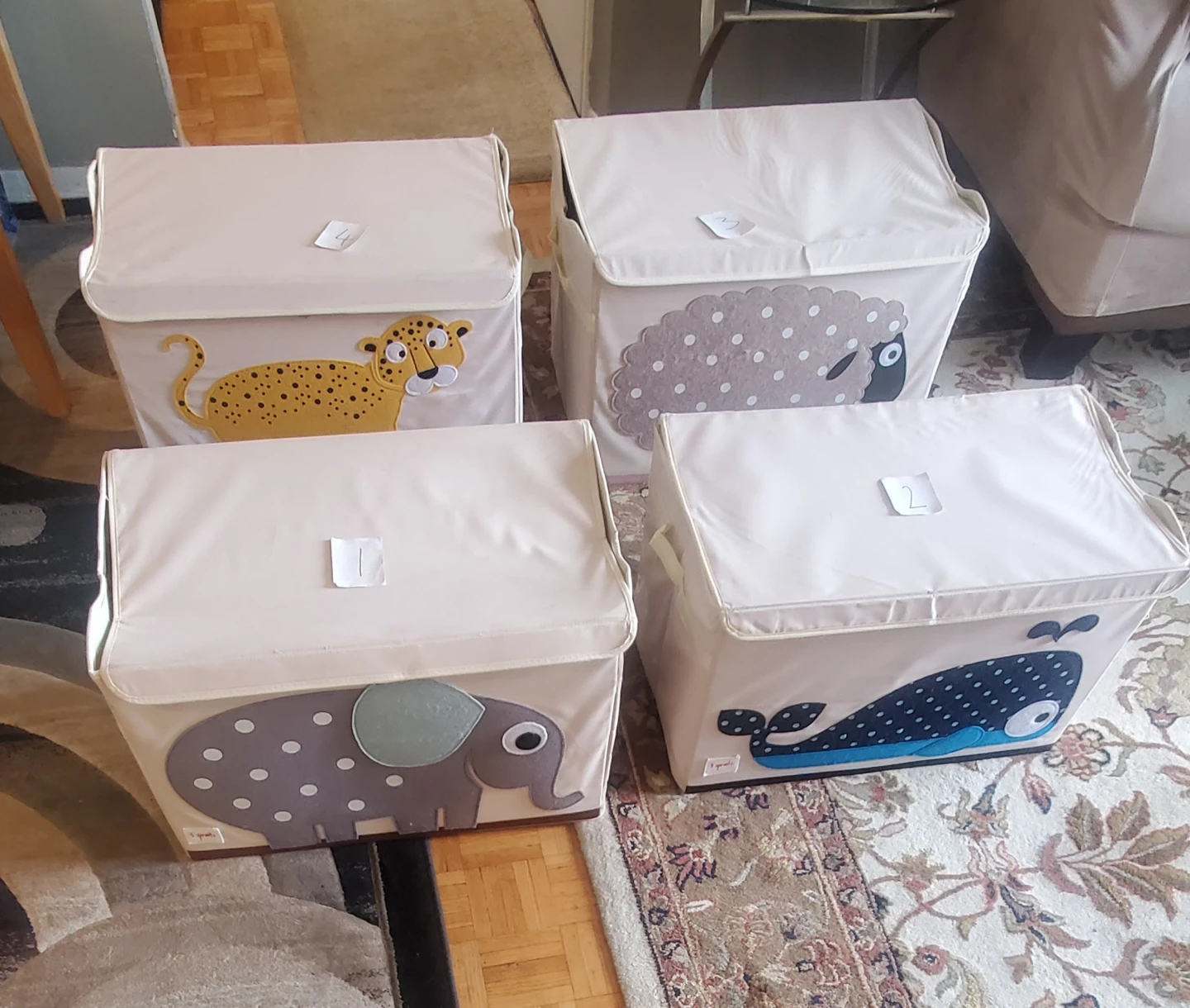 4 Box for Clothes or  Toys - photo 4