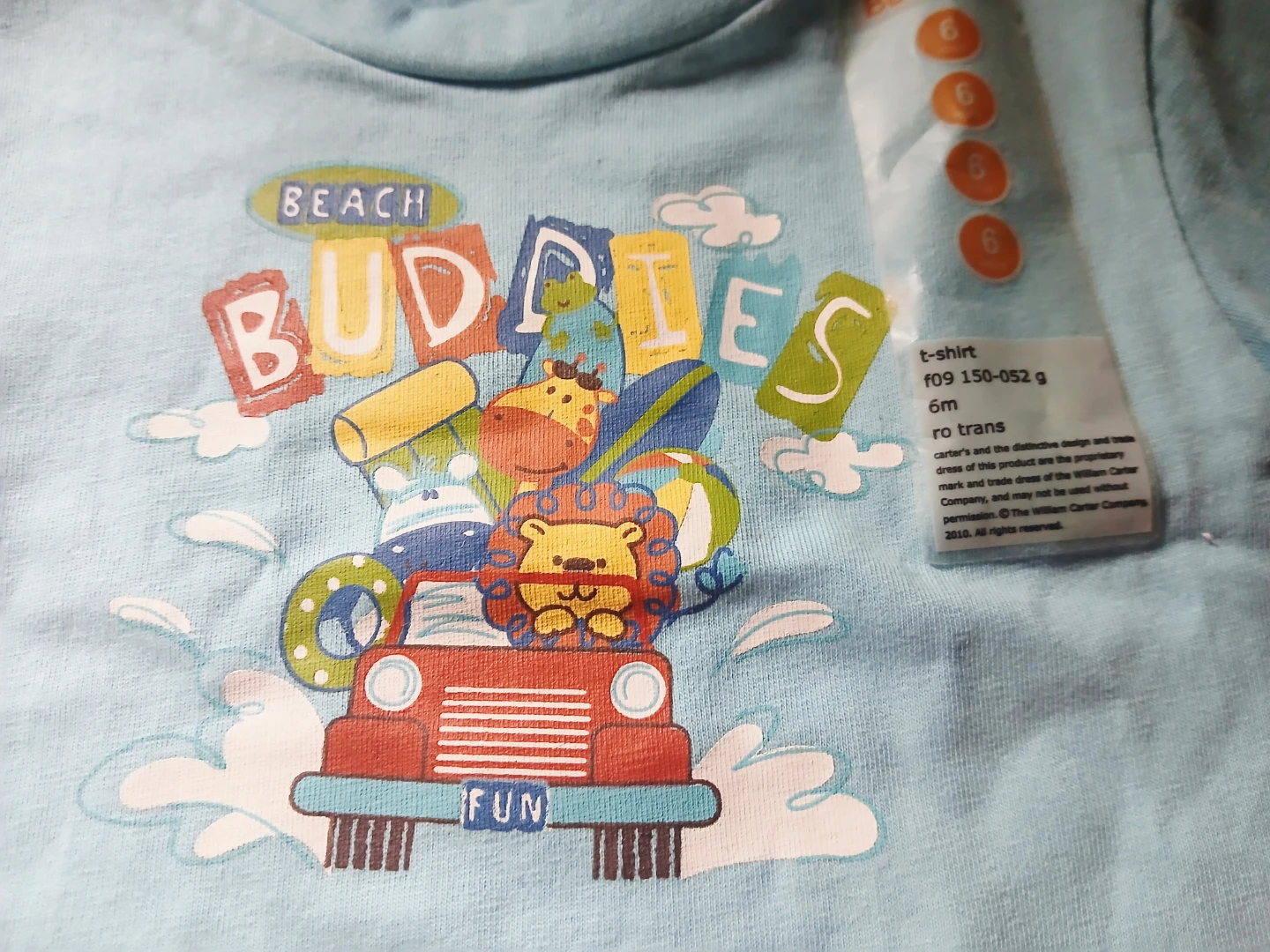 FREE Brand New Baby T-Shirt, Size 6M - photo 2