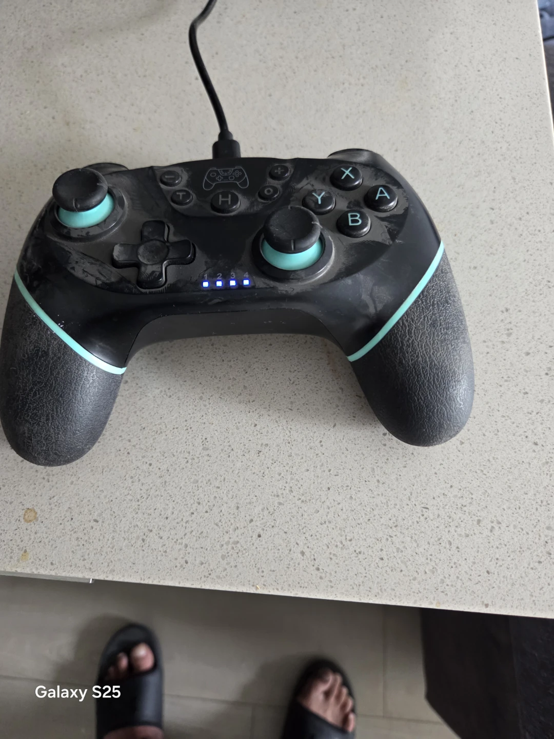 Black Wireless Controller