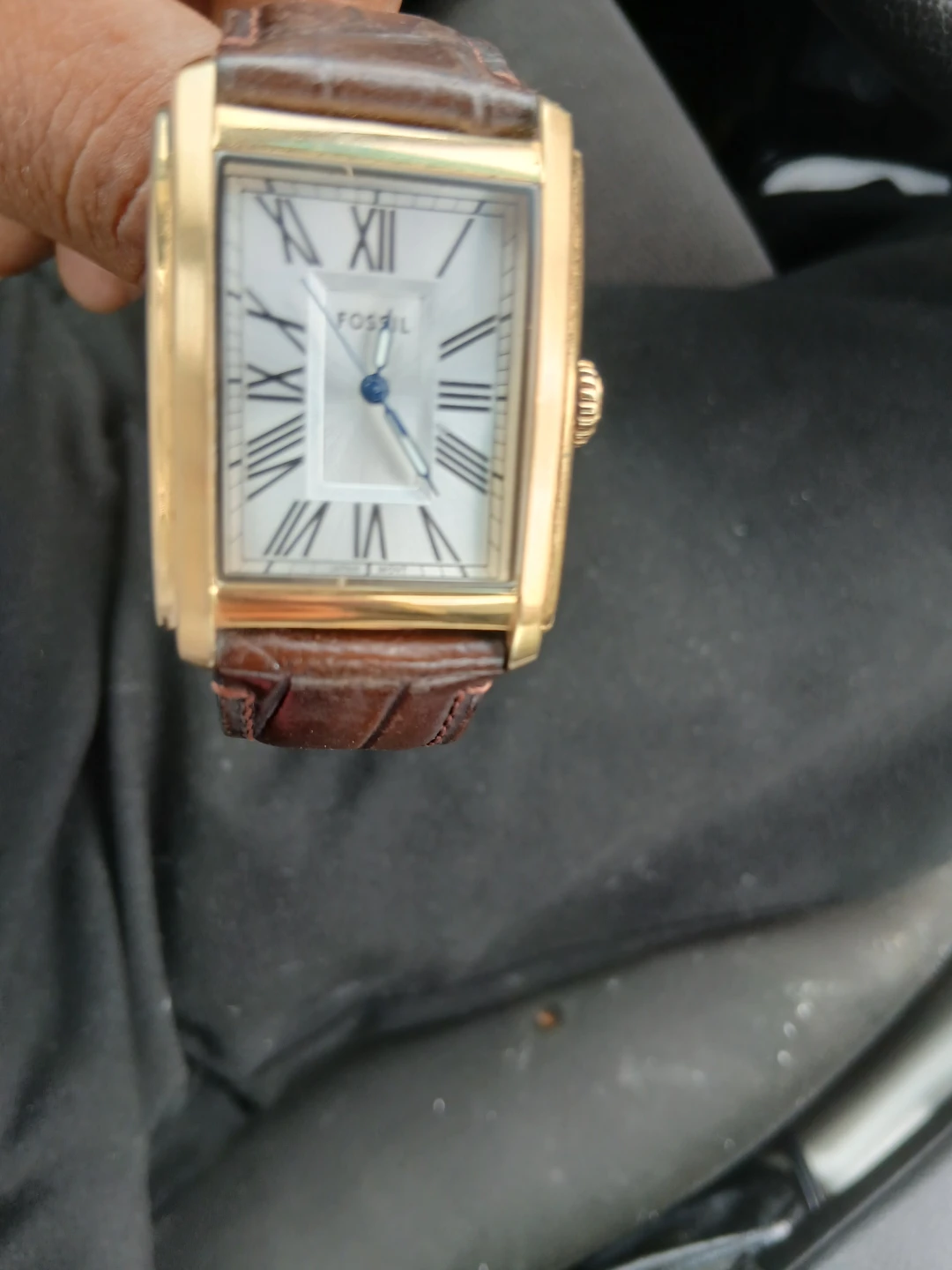 Fossil Rectangular Watch - photo 2