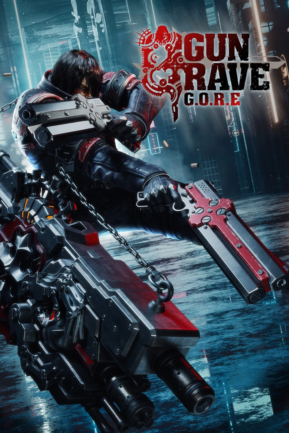 Gungrave G.O.R.E. Video Game for Xbox