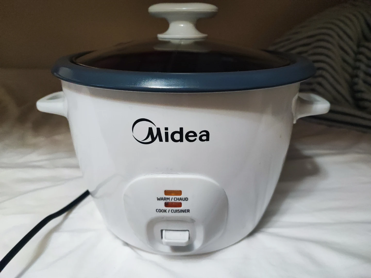 Midea Rice Cooker MRC452S0CMW 4.5L