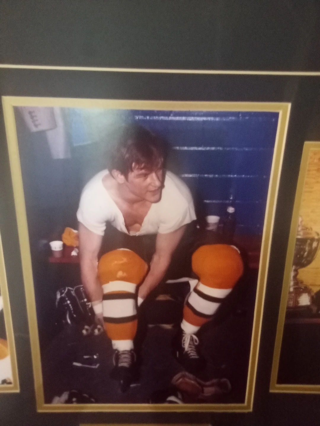 Bobby Orr Framed Photo Display Boston Bruins 1966-1976 - photo 3