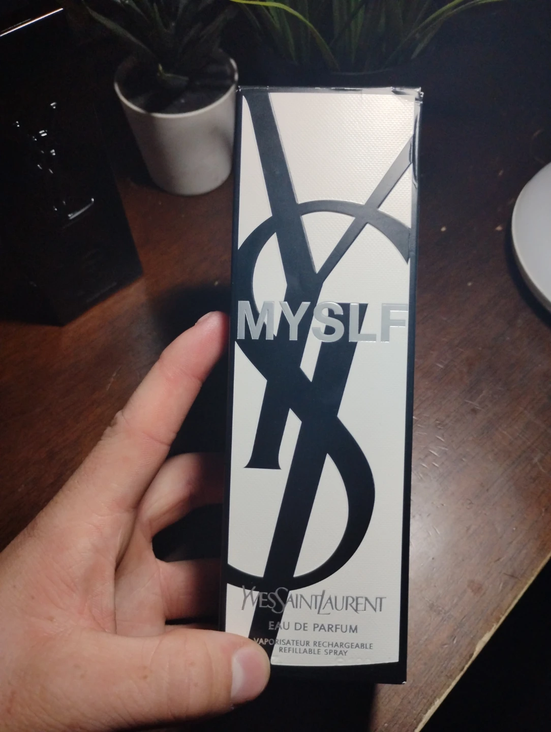 Yves Saint Laurent MYSLF Eau de Parfum 100ml Refillable Spray - photo 3