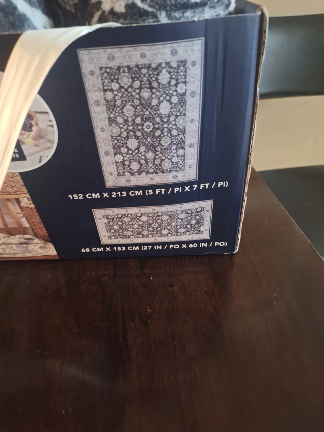 WASH Luxe Area Rug & Runner Set - photo 5