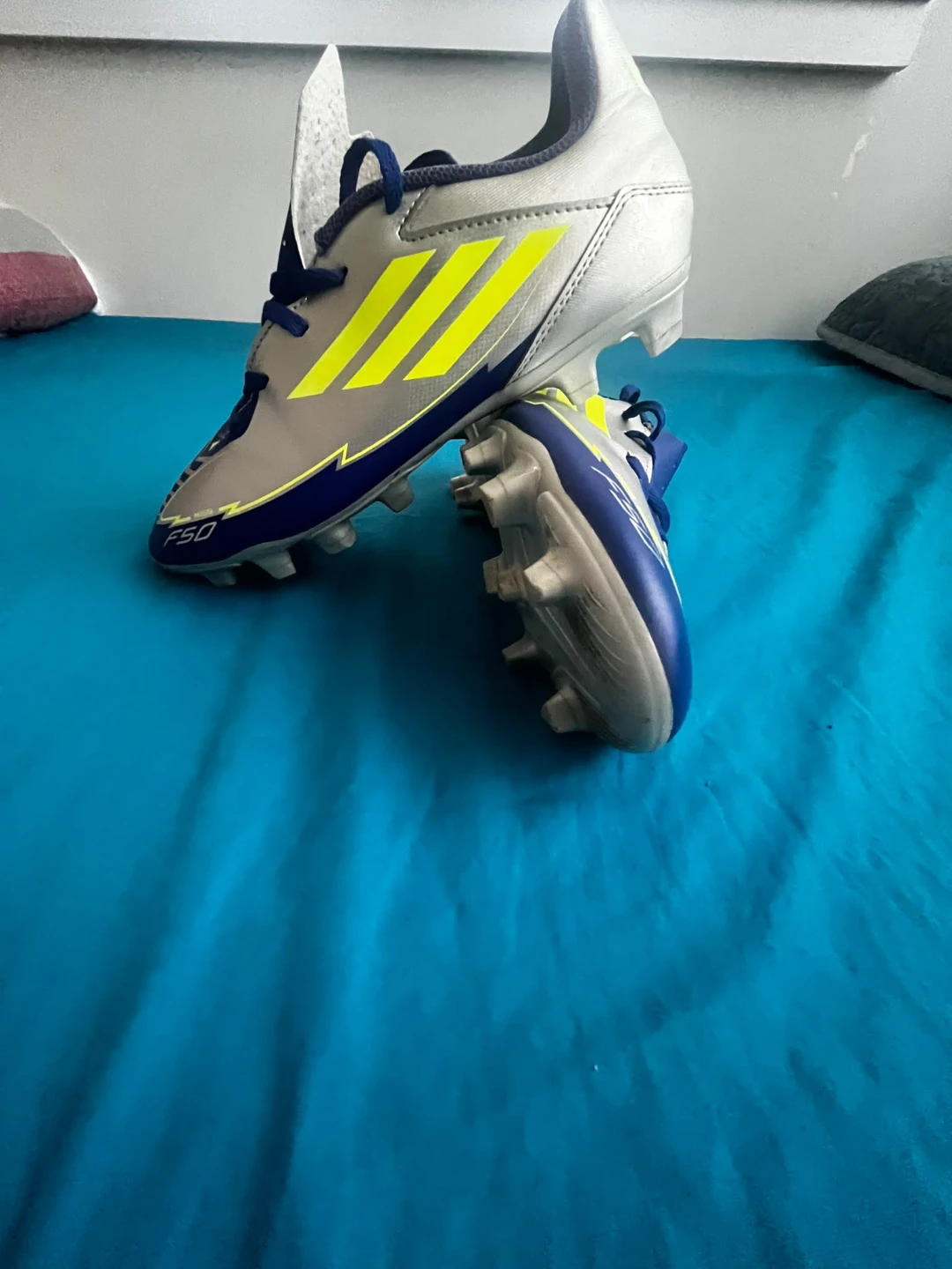 Adidas F50 Soccer Cleats