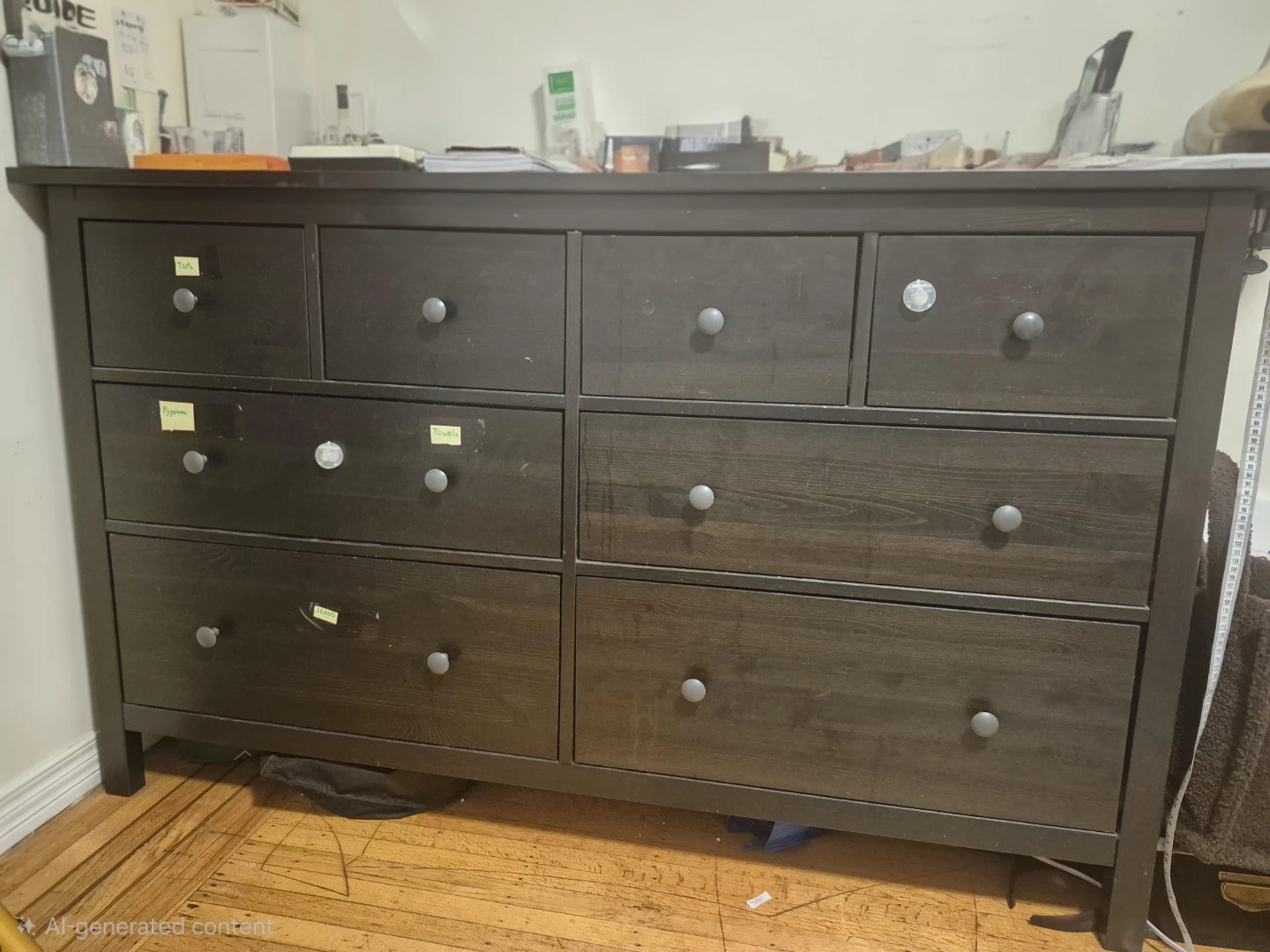 Bedroom Furniture Set – Bed, Mattress, Dresser & Chair – $350 - photo 4