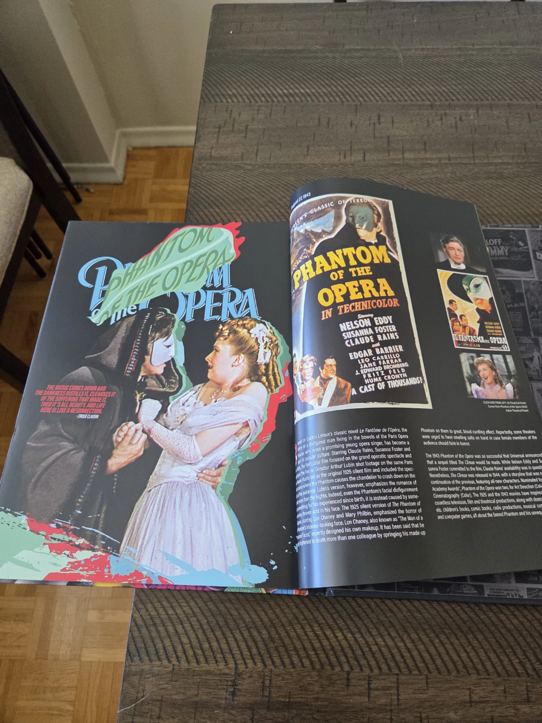 Classic Monsters Book & Dracula Puzzle - photo 5