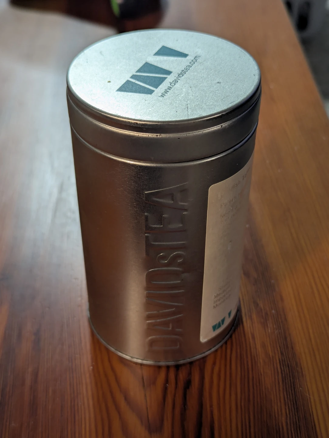 David's Tea Tin - photo 2
