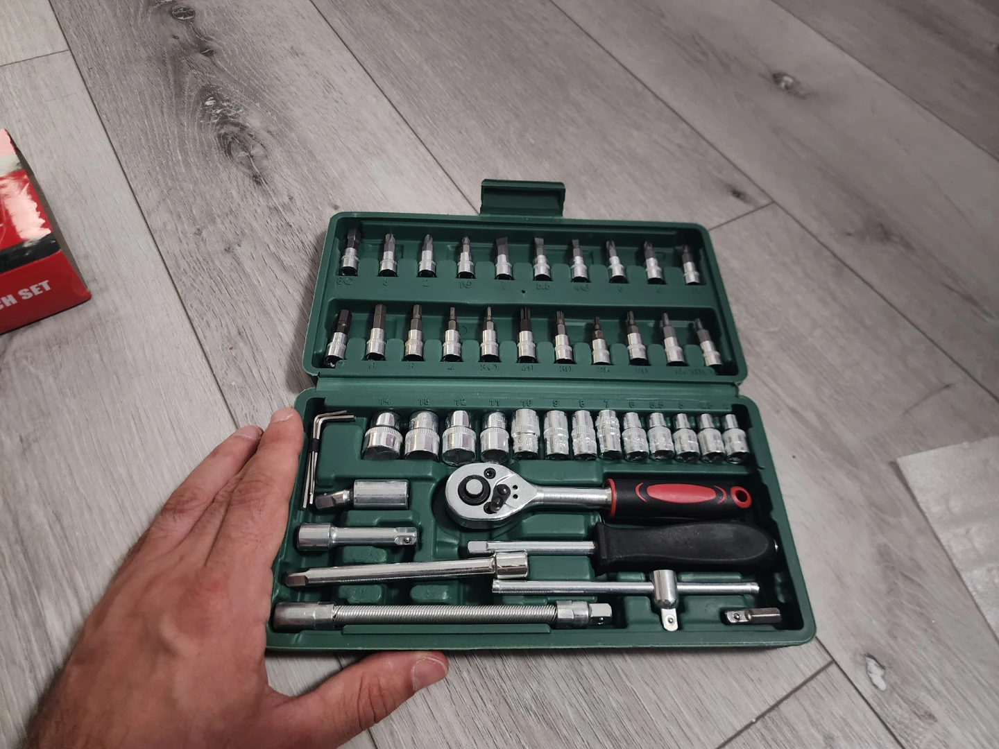 Socket and Bit Set