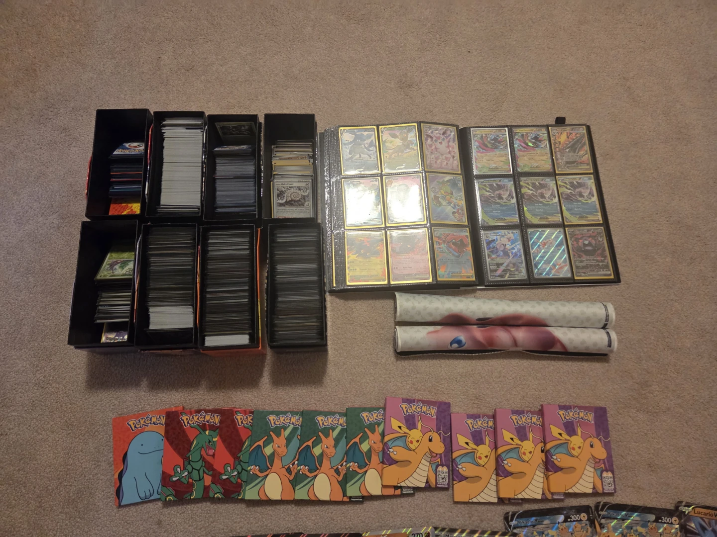 Pokemon Trading Card Collection Binder