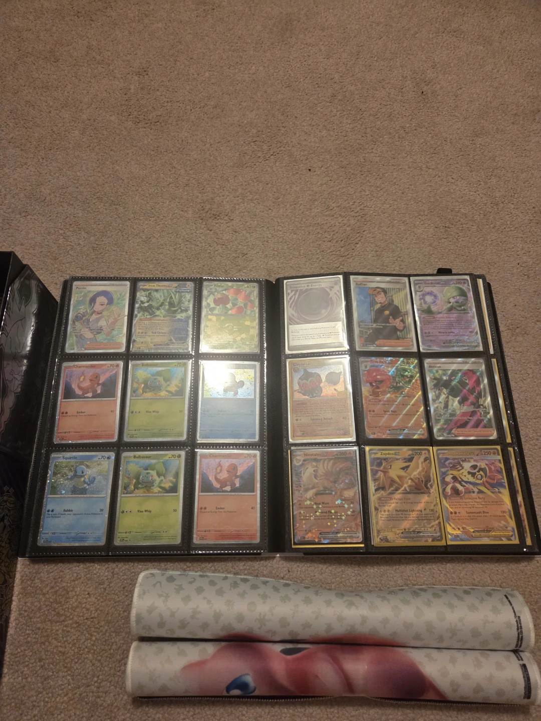 Pokemon Trading Card Collection Binder - photo 2