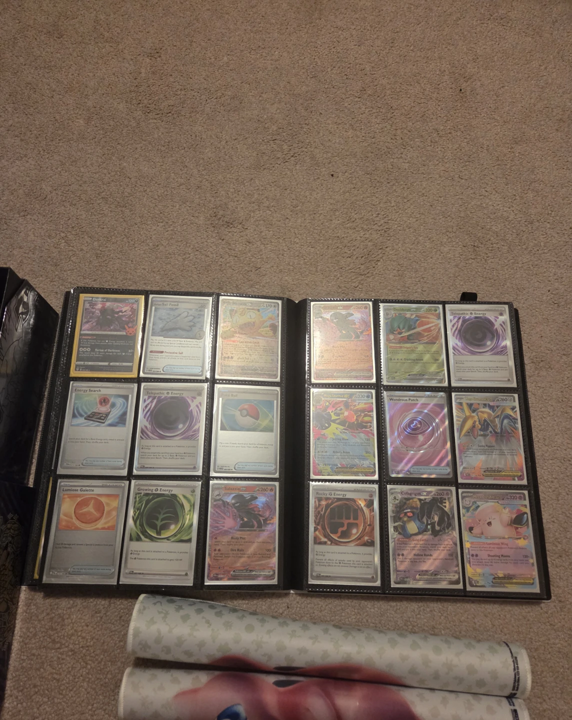 Pokemon Trading Card Collection Binder - photo 3
