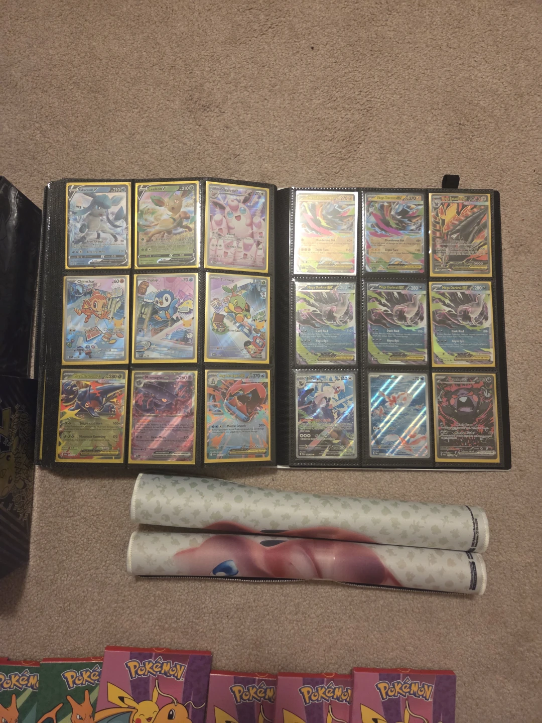Pokemon Trading Card Collection Binder - photo 5