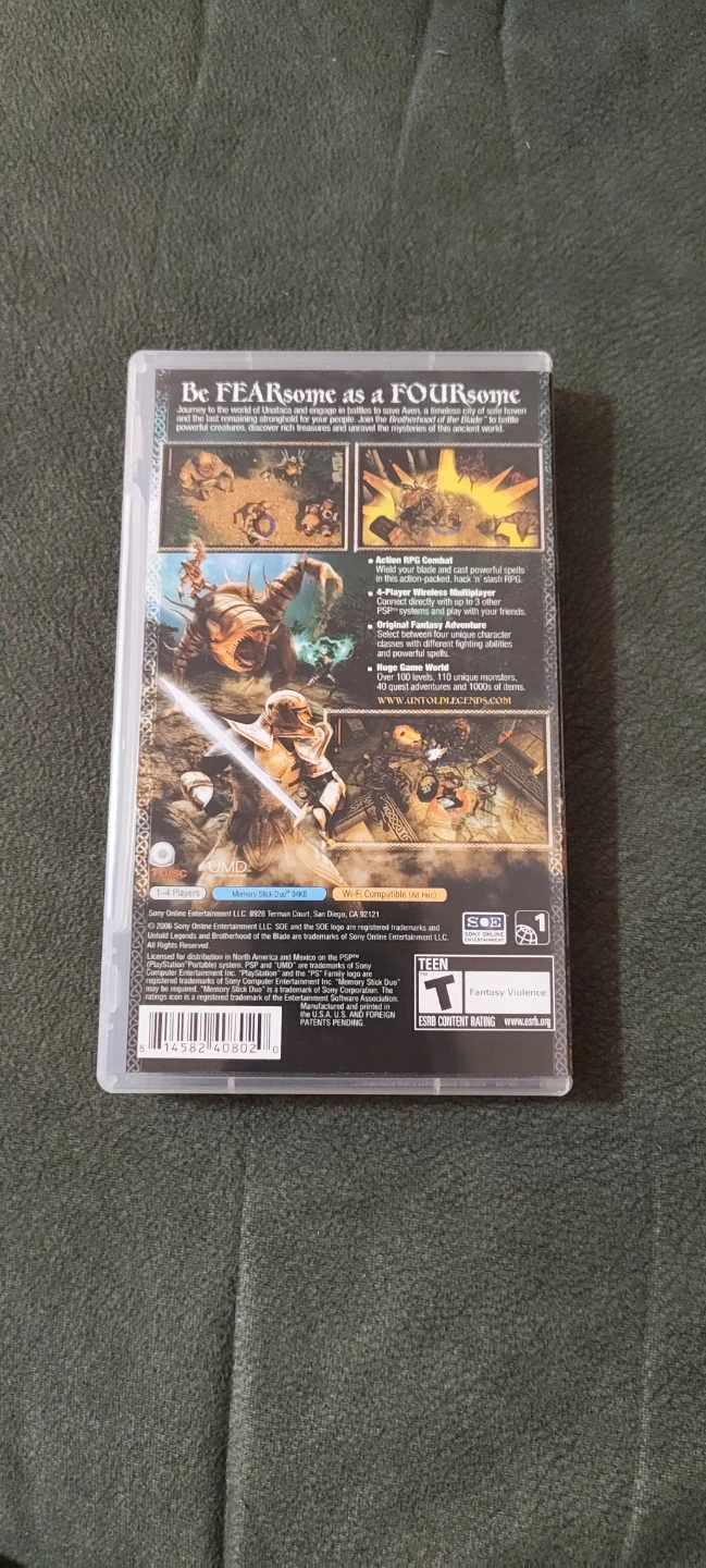 Untold Legends Brotherhood of the Blade - photo 2