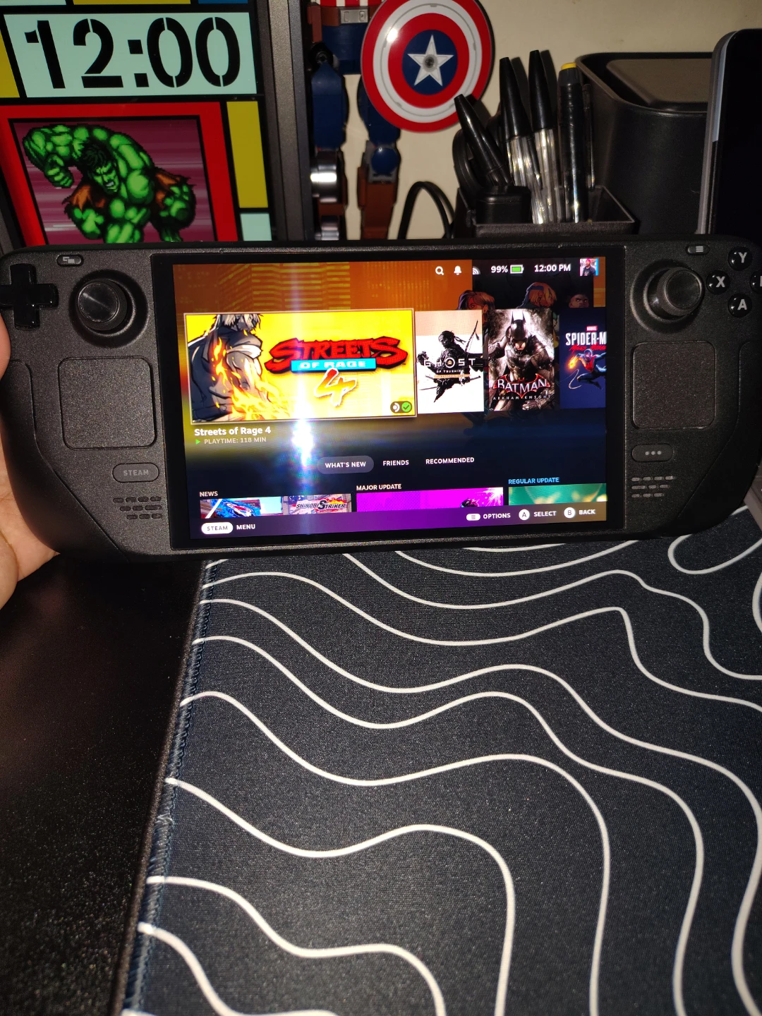 Valve Steam Deck PC handheld 0led 512GB model - photo 4