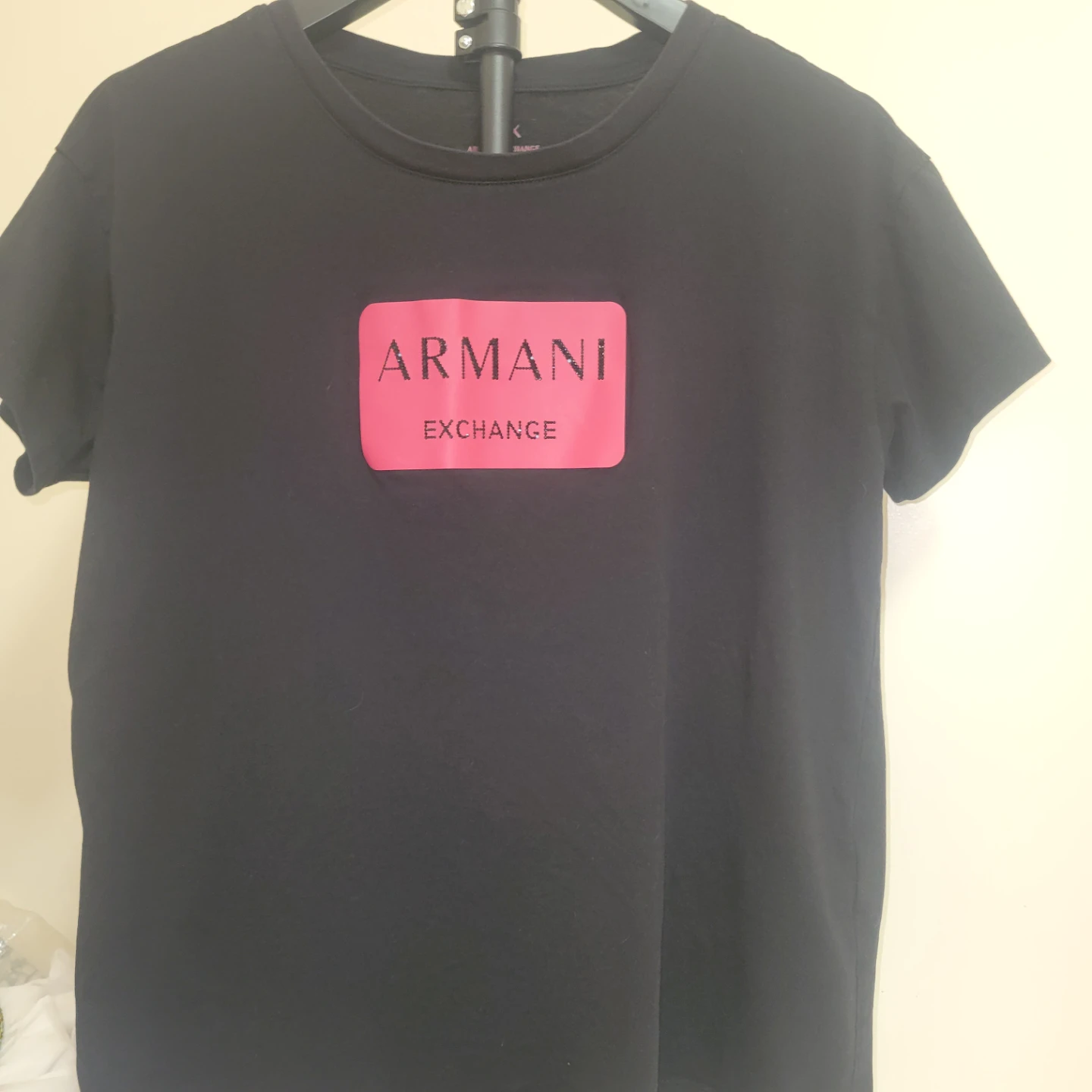 Black Armani Exchange T-Shirt - photo 2
