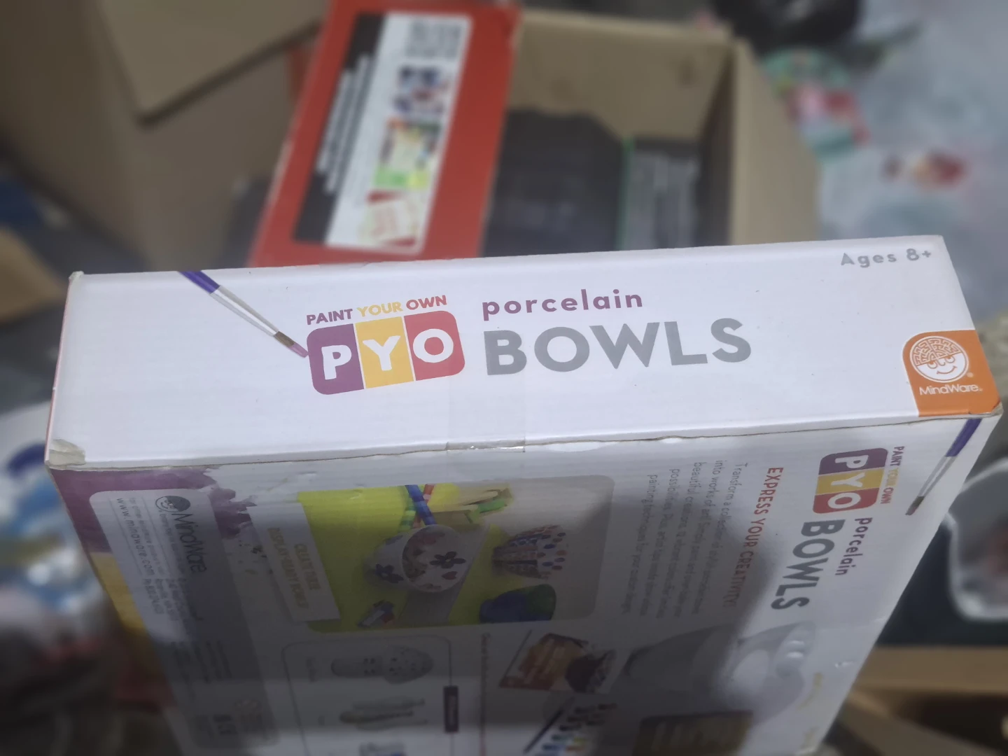 MindWare Paint Your Own Porcelain Bowls PYO Kit - photo 4