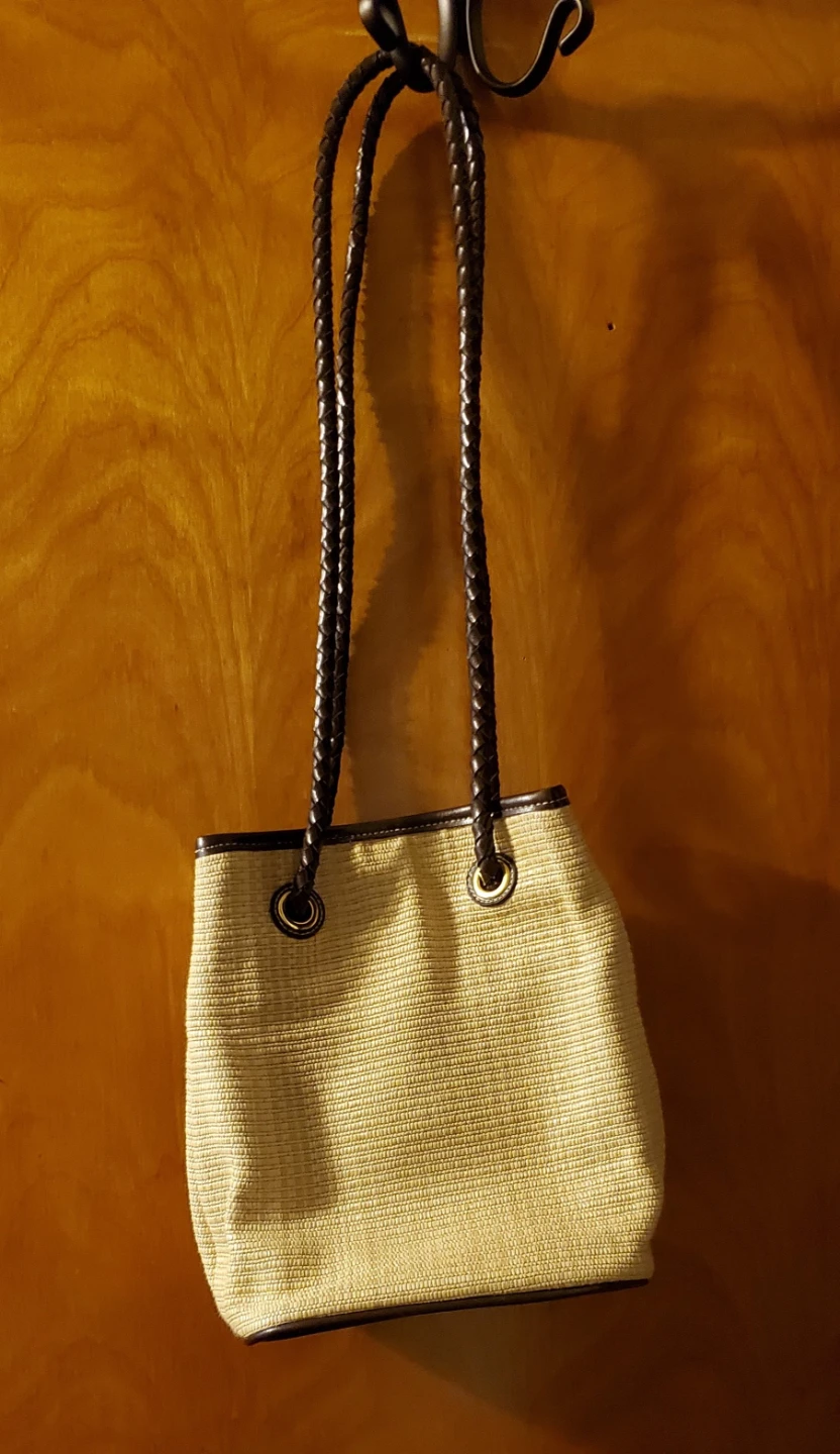 Tan purse