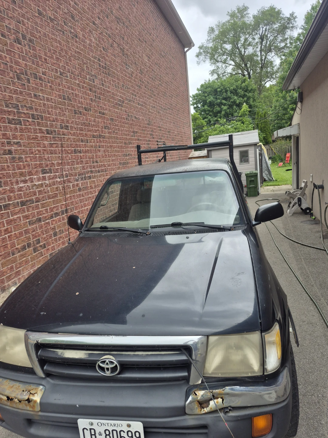 Toyota Tacoma 4x4 extra cab 1998 - photo 2