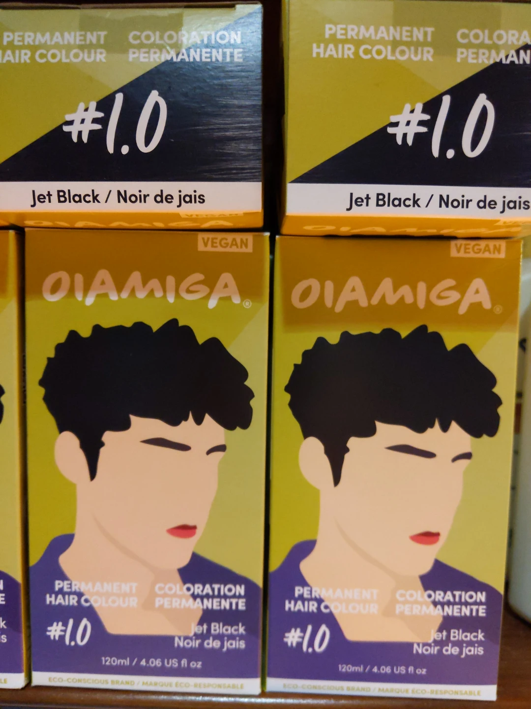 3 for $25 (reg. $67 w taxes) organic vegan Permanent Hair Colour