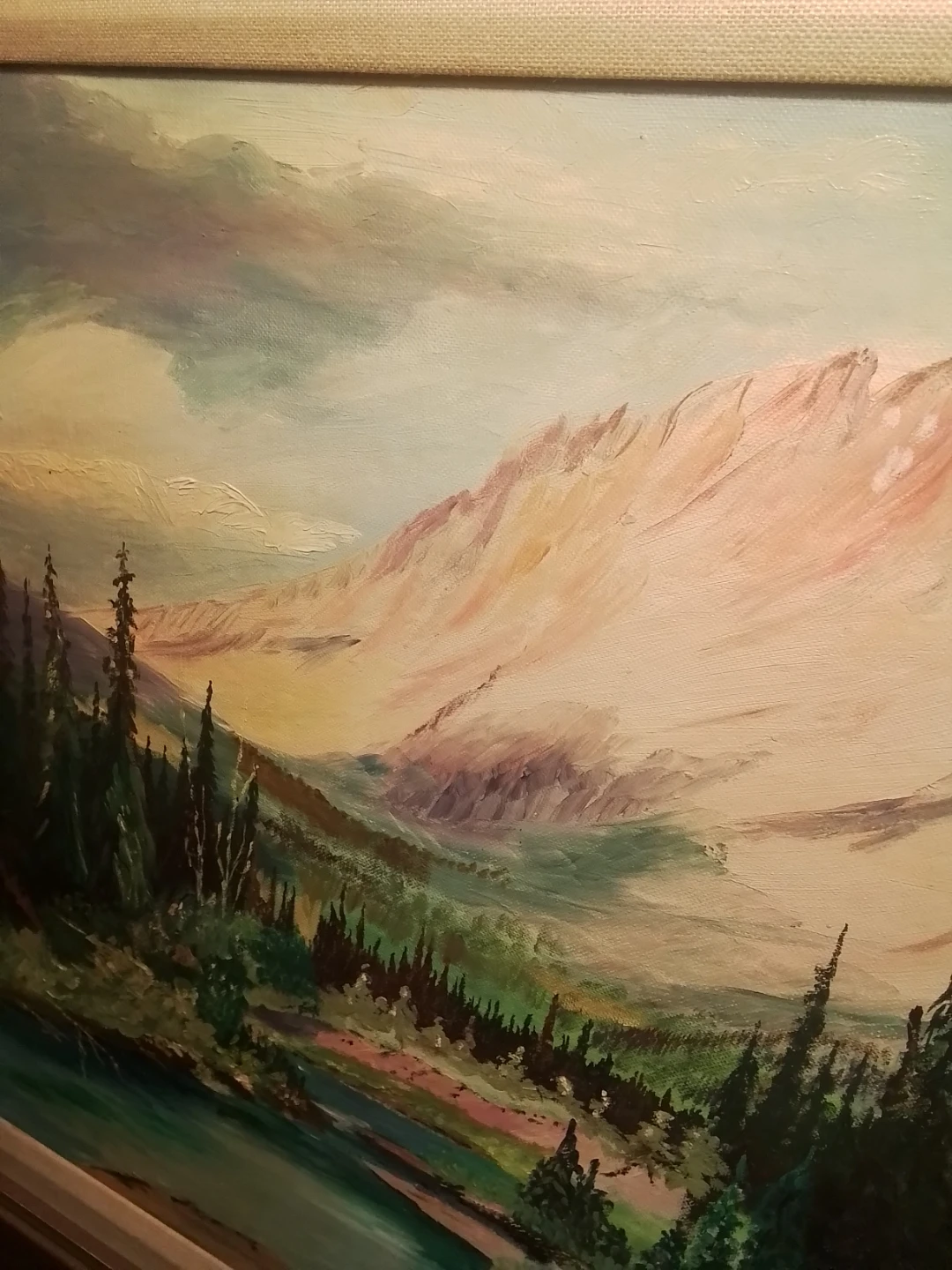 Early Canadian Landscape Oil Painting by Harold Lloyd Lyon - photo 3