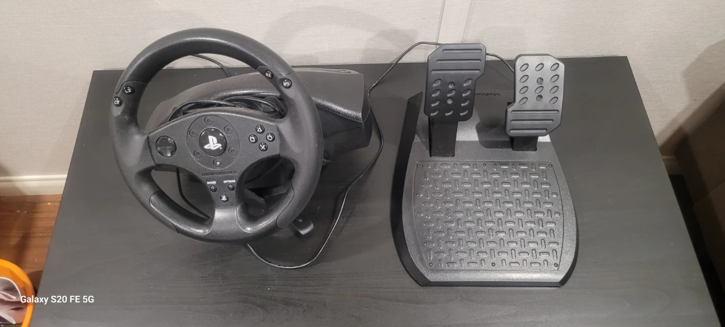 Thrustmaster T128 Racing Wheel and Pedals