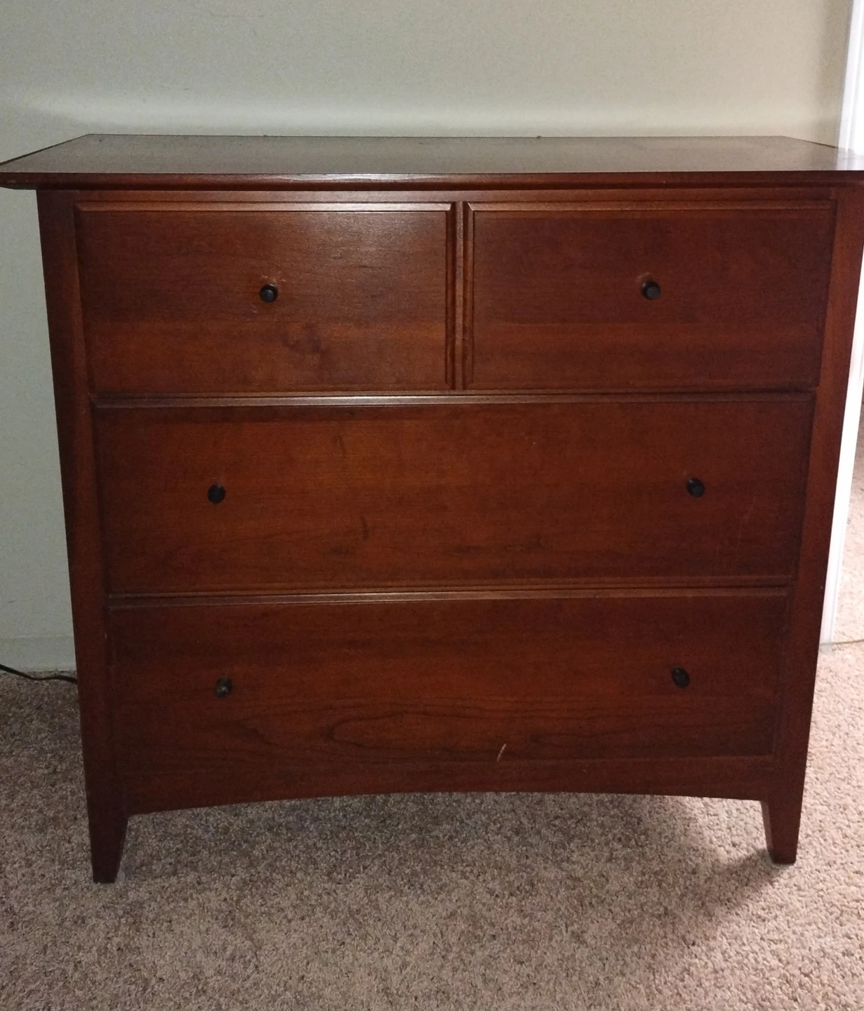 Wooden Dresser
