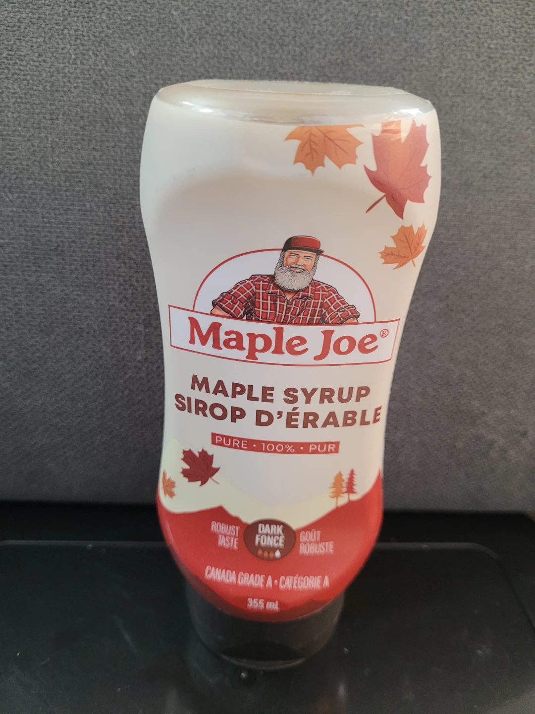 Maple Joe Dark Robust Maple Syrup 355 ml