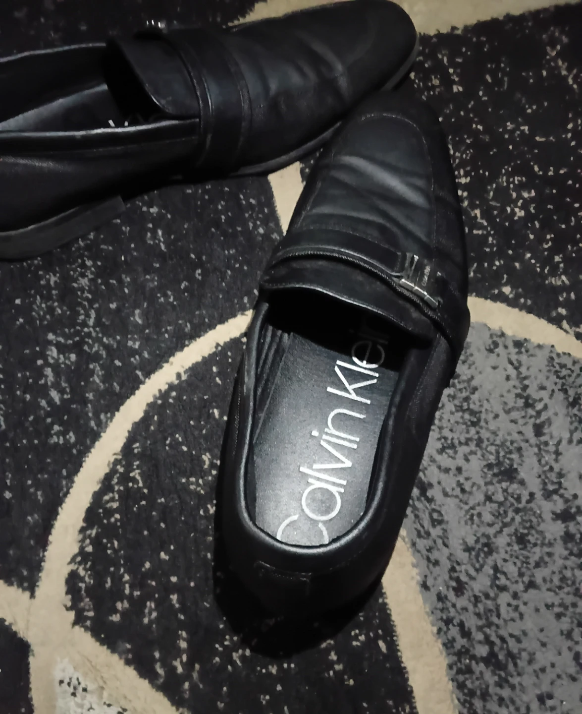 Calvin Klein Men's Black Loafers - photo 4