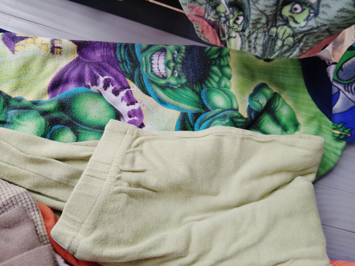 Size 6/7 Boy's Clothes Bundle - photo 3