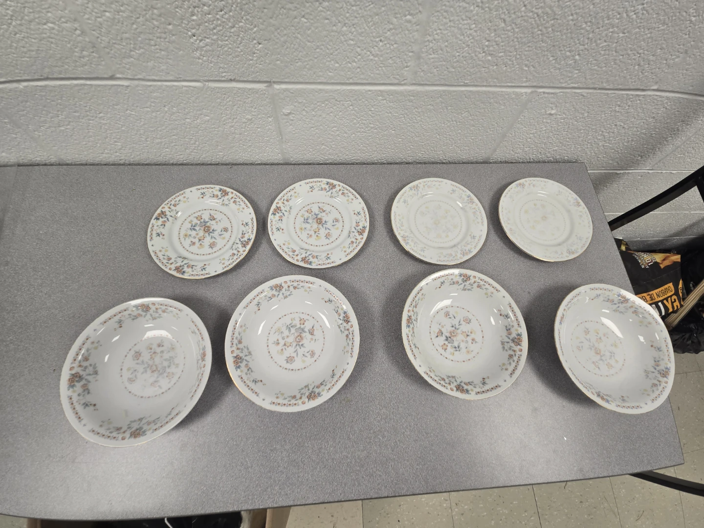 Mixed Set of Plates and Bowls - photo 4