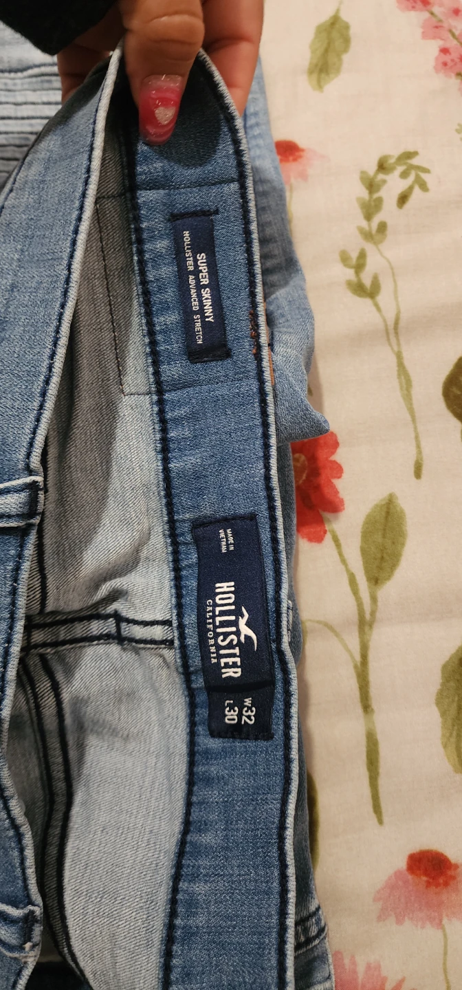 Hollister Men's Super Skinny Moto Jeans - photo 5
