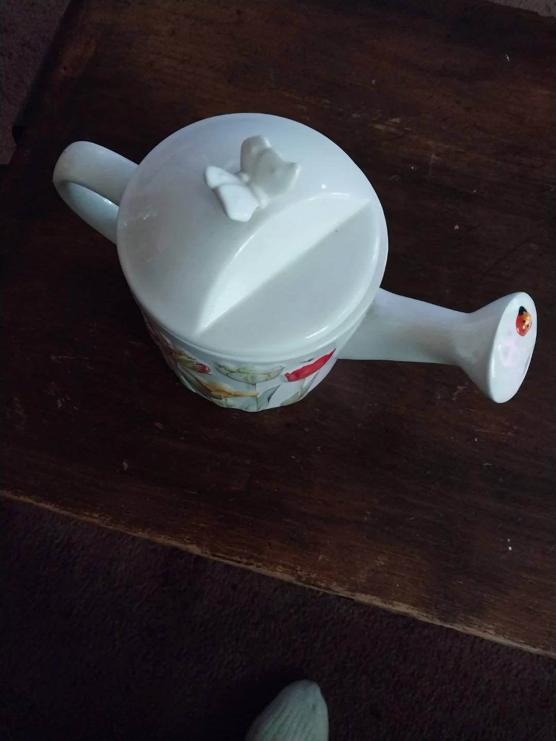 Hallmark Nature's Sketchbook Decorative Watering Can - photo 2