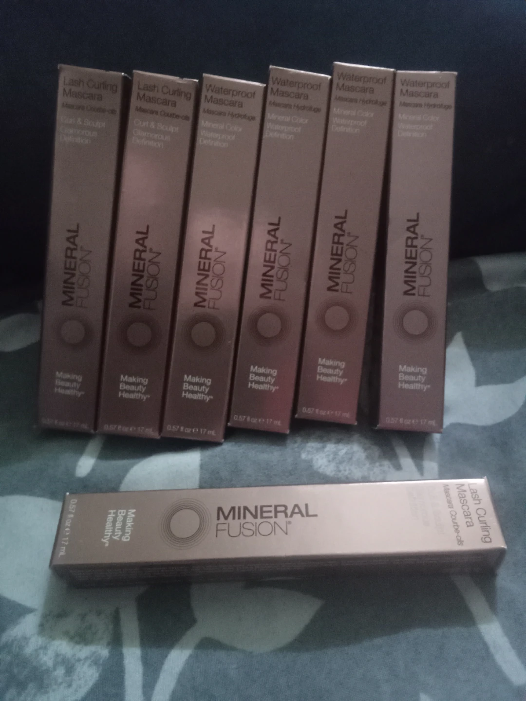 Mineral Fusion Mascara Lot (Lash Curling & Waterproof)