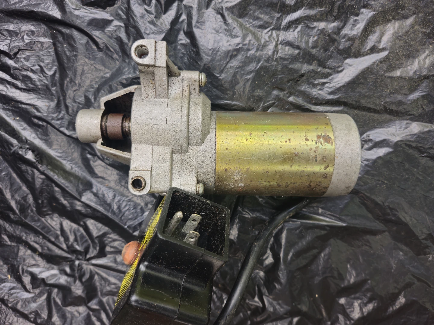 120 Volt AC Starter Motor Assembly - photo 5