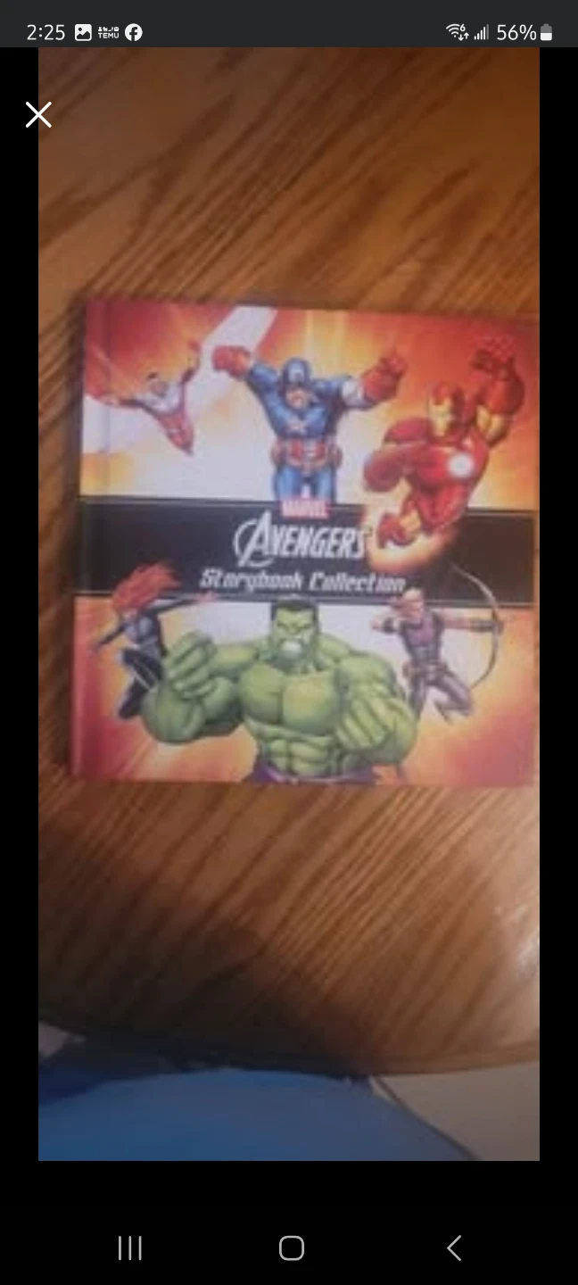 Marvel Avengers Storybook Collection
