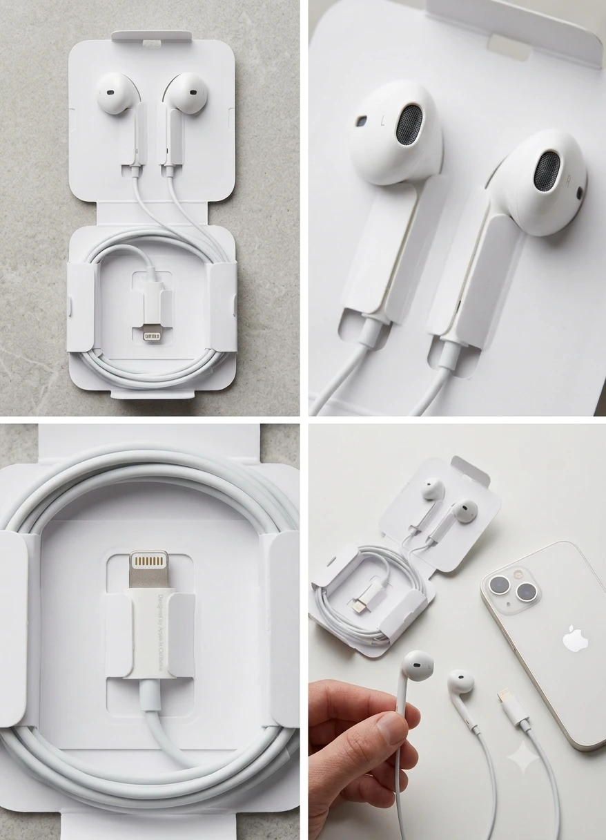 Apple EarPods with Lightning Connector